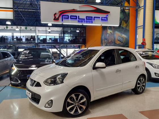 NISSAN MARCH 1.6 SL 16V FLEXSTART 4P XTRONIC NISSAN MARCH 1.6 SL 16V FLEXSTART 4P XTRONIC